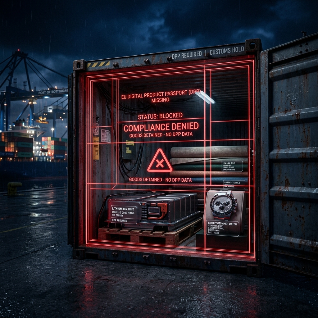 High-Value Goods at Harbor