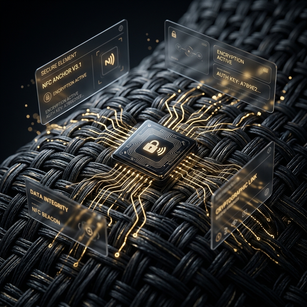 NXP NTAG 424 (Hardware Anchor)