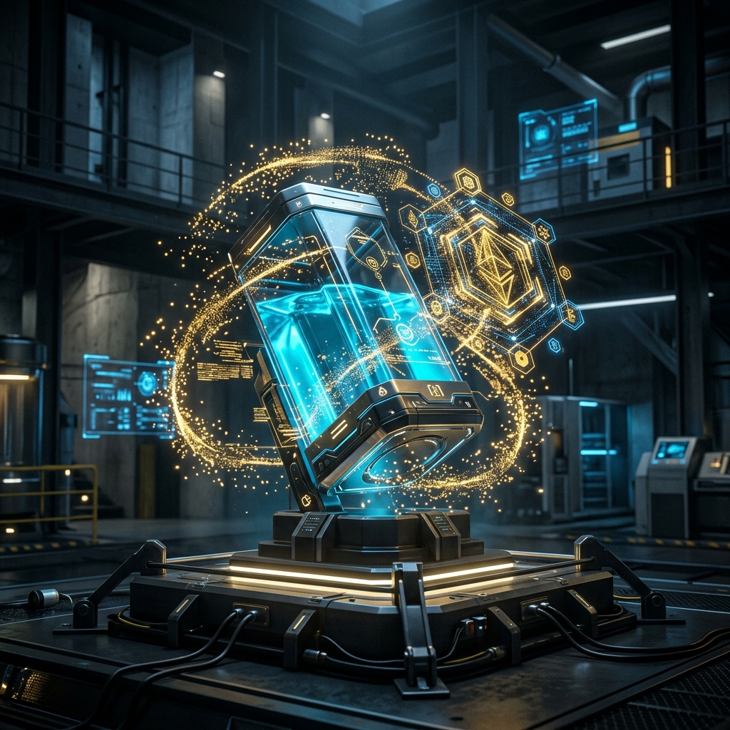 Tokenized Exports - Digital Twins on Blockchain for Battery Passports